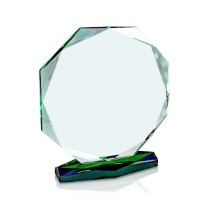 (image for) Prismatic Crystal Octagon Award - Medium