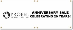 (image for) Propel Consulting Banner Logo Left
