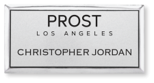 (image for) PROST Los Angeles SilverExecutive Badge