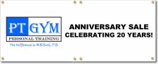(image for) PT Gym Banner Logo Left