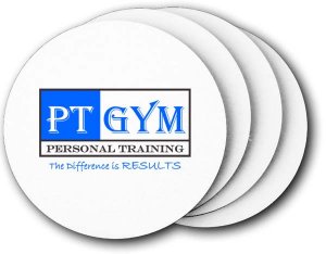 (image for) PT Gym Coasters (5 Pack)