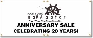 (image for) Puget Sound Navagator Banner Logo Center