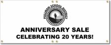 (image for) Pullman School District 267 Banner Logo Center
