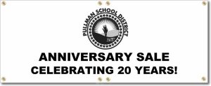 (image for) Pullman School District 267 Banner Logo Center