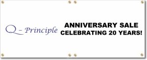 (image for) Q-Principle, Inc. Banner Logo Left