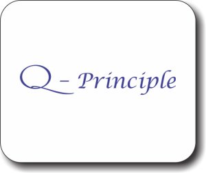 (image for) Q-Principle, Inc. Mousepad