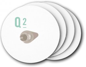 (image for) Q2, LLC Coasters (5 Pack)
