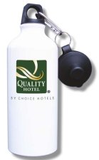 (image for) Quality Hotel Water Bottle - White