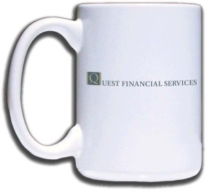 (image for) Quest Financial Services Mug