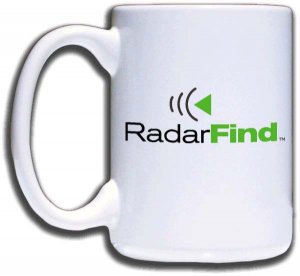 (image for) RadarFind Mug