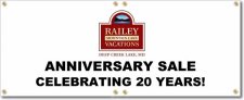 (image for) Railey Mtn. Lake Vacations Banner Logo Center