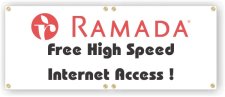 (image for) Ramada Logo A 3' x 10' Banner