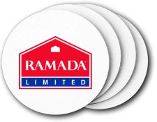 (image for) Ramada Logo F Coasters (5 Pack)