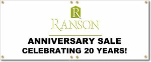 (image for) Ranson Real Estate, LLC Banner Logo Center