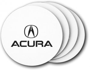 (image for) Ray Laks Acura Coasters (5 Pack)