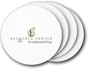 (image for) RCIL, Inc. Coasters (5 Pack)