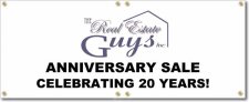 (image for) Real Estate Guys, The Banner Logo Center