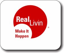 (image for) Real Living Make It Happen Mousepad