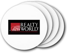 (image for) RealtyWorld Platinum Coasters (5 Pack)