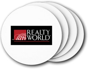 (image for) RealtyWorld Platinum Coasters (5 Pack)