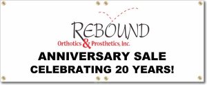 (image for) Rebound O & P Banner Logo Center