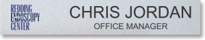 (image for) Redding Endoscopy Center Nameplate
