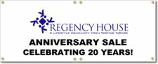 (image for) Regency House Banner Logo Center