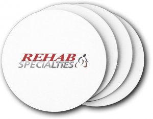 (image for) Rehab Specialties Coasters (5 Pack)