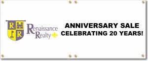 (image for) Renaissance Realty Banner Logo Left