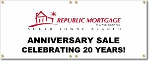 (image for) Republic Mortgage South Towne Banner Logo Center