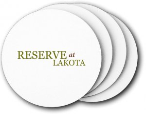 (image for) Reserve at Winter Park Lakota Coasters (5 Pack)