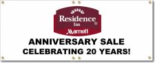 (image for) Residence Inn Banner Logo Center