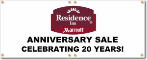 (image for) Residence Inn Banner Logo Center