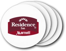 (image for) Residence Inn Coasters (5 Pack)