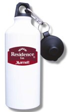 (image for) Residence Inn Water Bottle - White