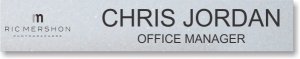 (image for) Ric Mershon Photographers Nameplate