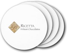 (image for) Ricetta Artisan Chocolates Coasters (5 Pack)