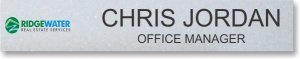 (image for) Ridgewater Real Estate Services Nameplate