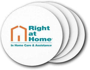(image for) Right at Home Coasters (5 Pack)