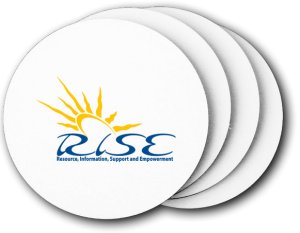 (image for) Rise Coasters (5 Pack)