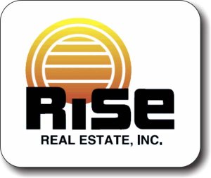 (image for) Rise Real Estate, Inc. Mousepad
