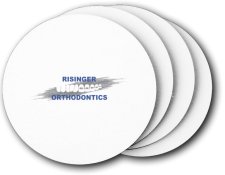 (image for) Risinger Orthodontics Coasters (5 Pack)