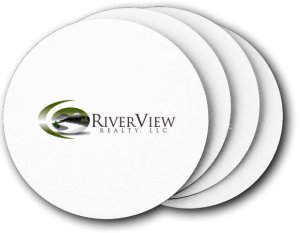 (image for) RiverView Realty, LLC Coasters (5 Pack)
