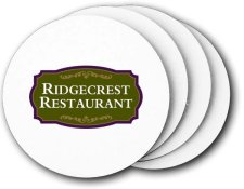 (image for) RiverWoods Senior Living Community Coasters (5 Pack)