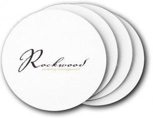 (image for) Rockwood Property Management Coasters (5 Pack)