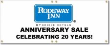 (image for) Rodeway Inn Banner Logo Center