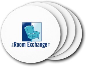 (image for) Room Exchange, Inc., The Coasters (5 Pack)