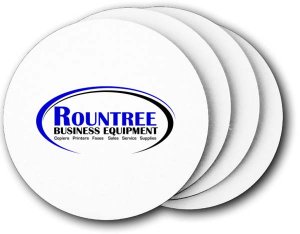(image for) Rountree Business Equipment Coasters (5 Pack)