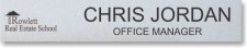 (image for) Rowlett Real Estate School Nameplate