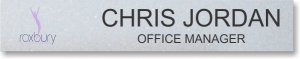 (image for) Roxbury Surgery Center Nameplate